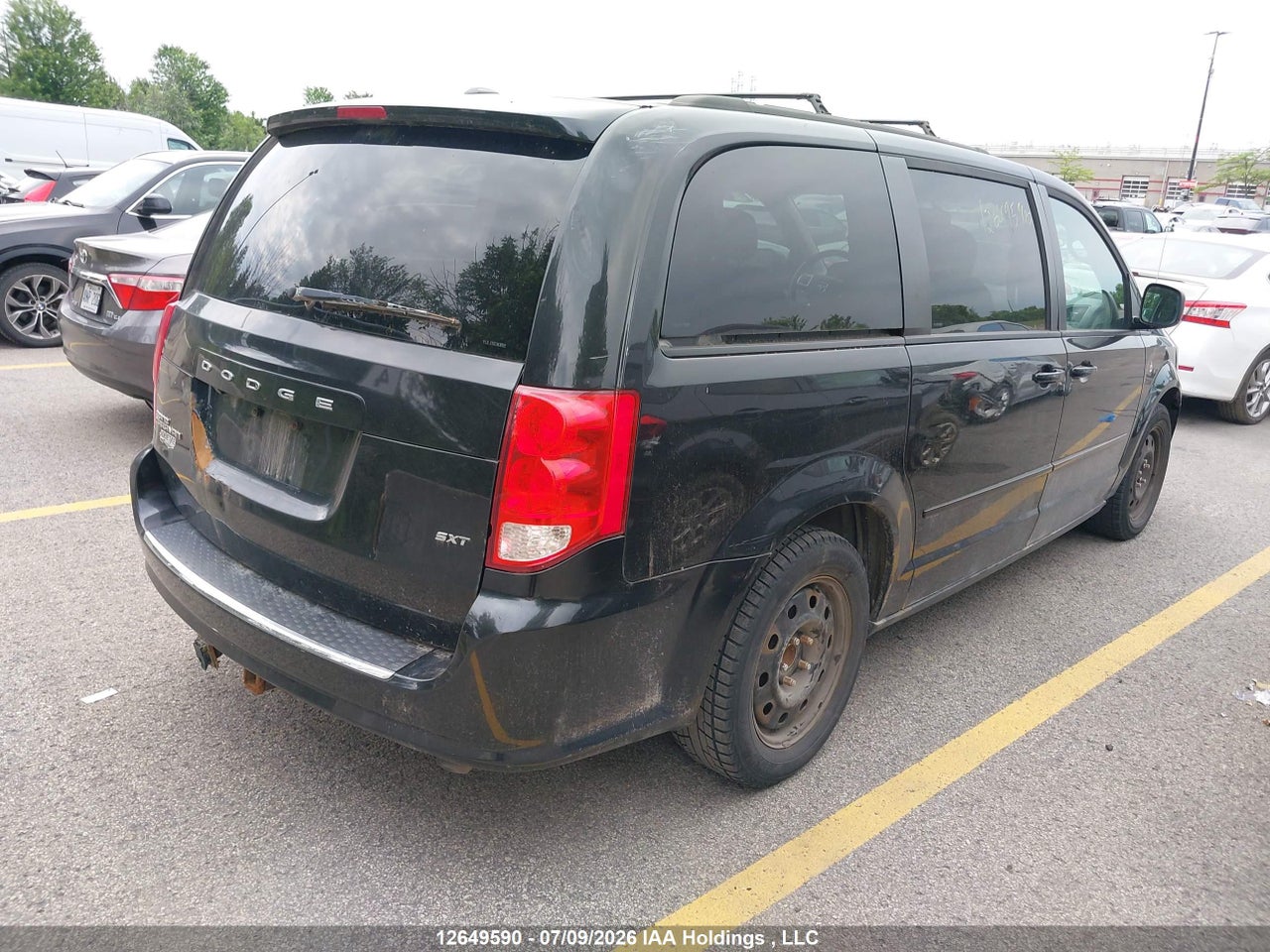 2014 DODGE GRAND CARAVAN SE thumbnail 5