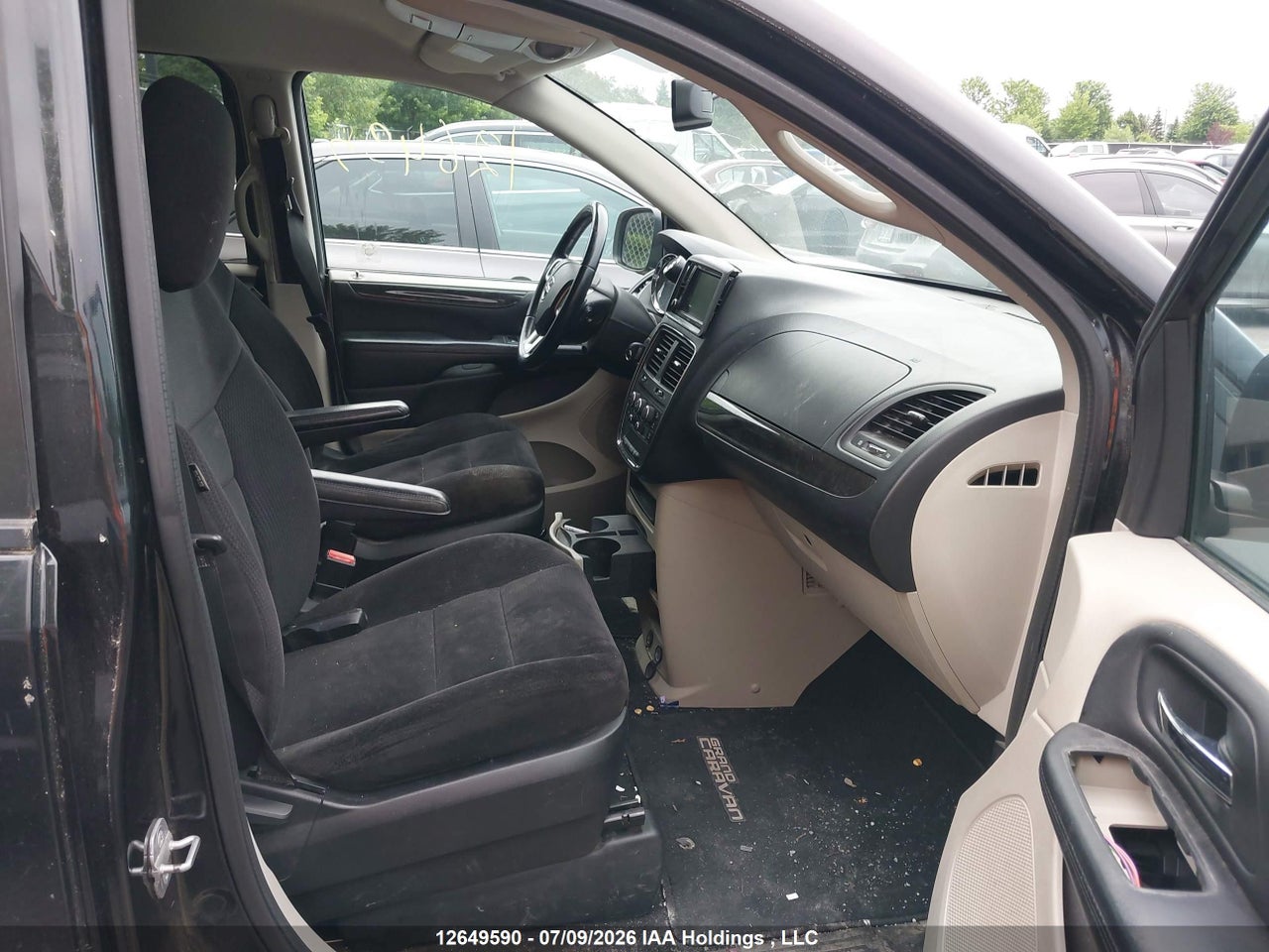 2014 DODGE GRAND CARAVAN SE thumbnail 6