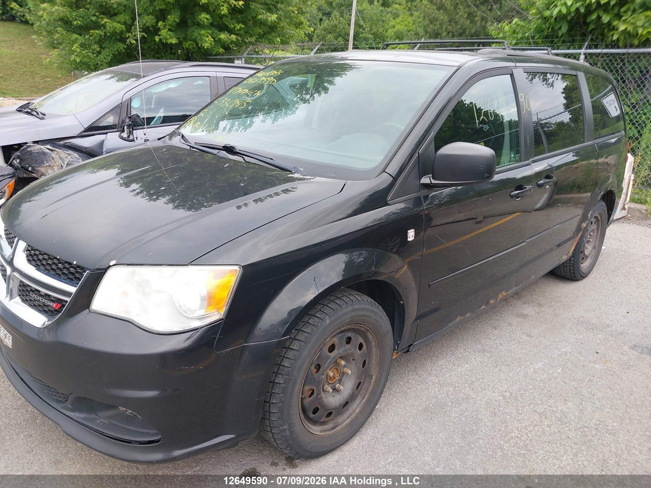 2014 DODGE GRAND CARAVAN SE thumbnail 7
