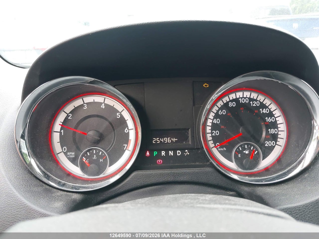 2014 DODGE GRAND CARAVAN SE thumbnail 8