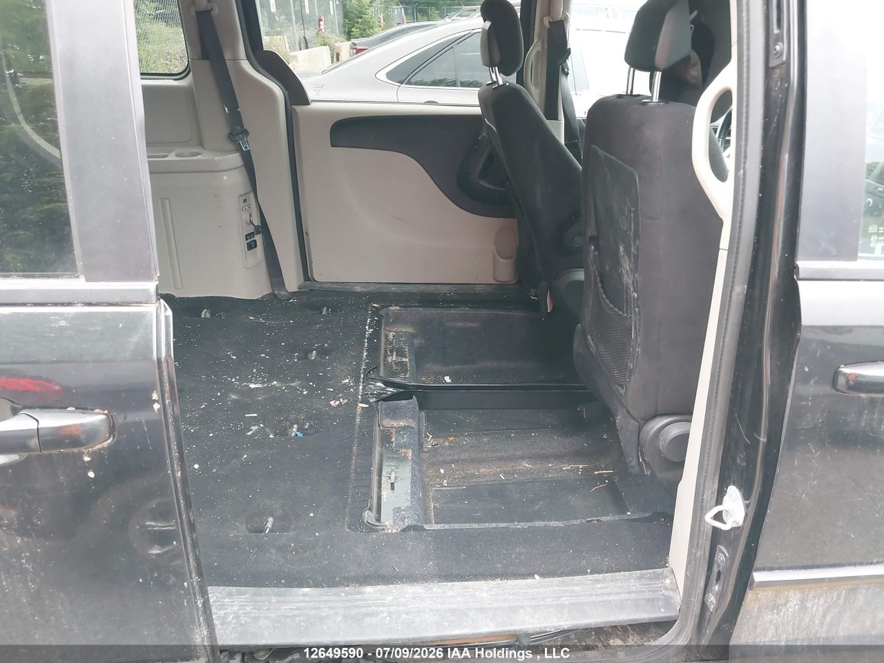 2014 DODGE GRAND CARAVAN SE thumbnail 9