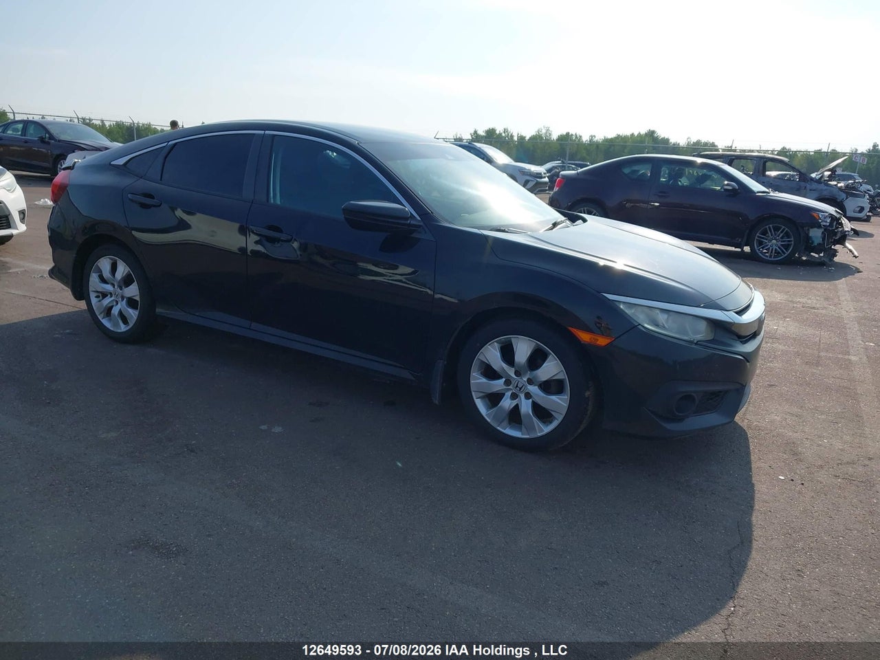 2016 HONDA CIVIC LX thumbnail 2