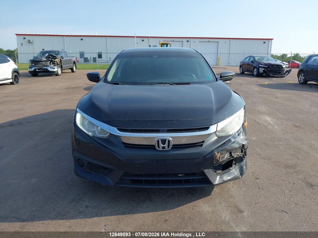 2016 HONDA CIVIC LX thumbnail 12