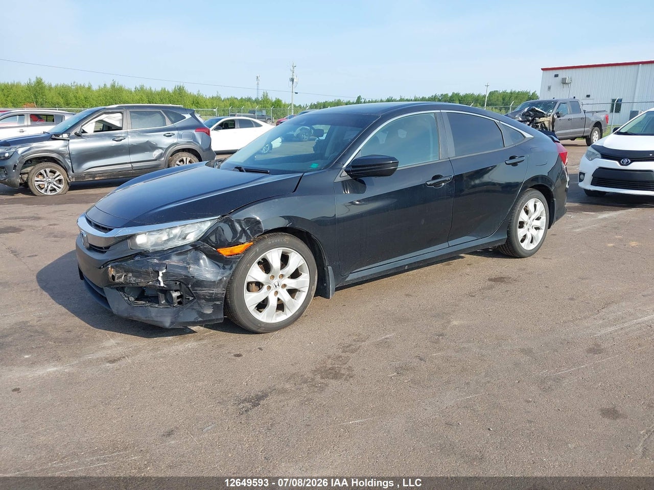 2016 HONDA CIVIC LX thumbnail 3