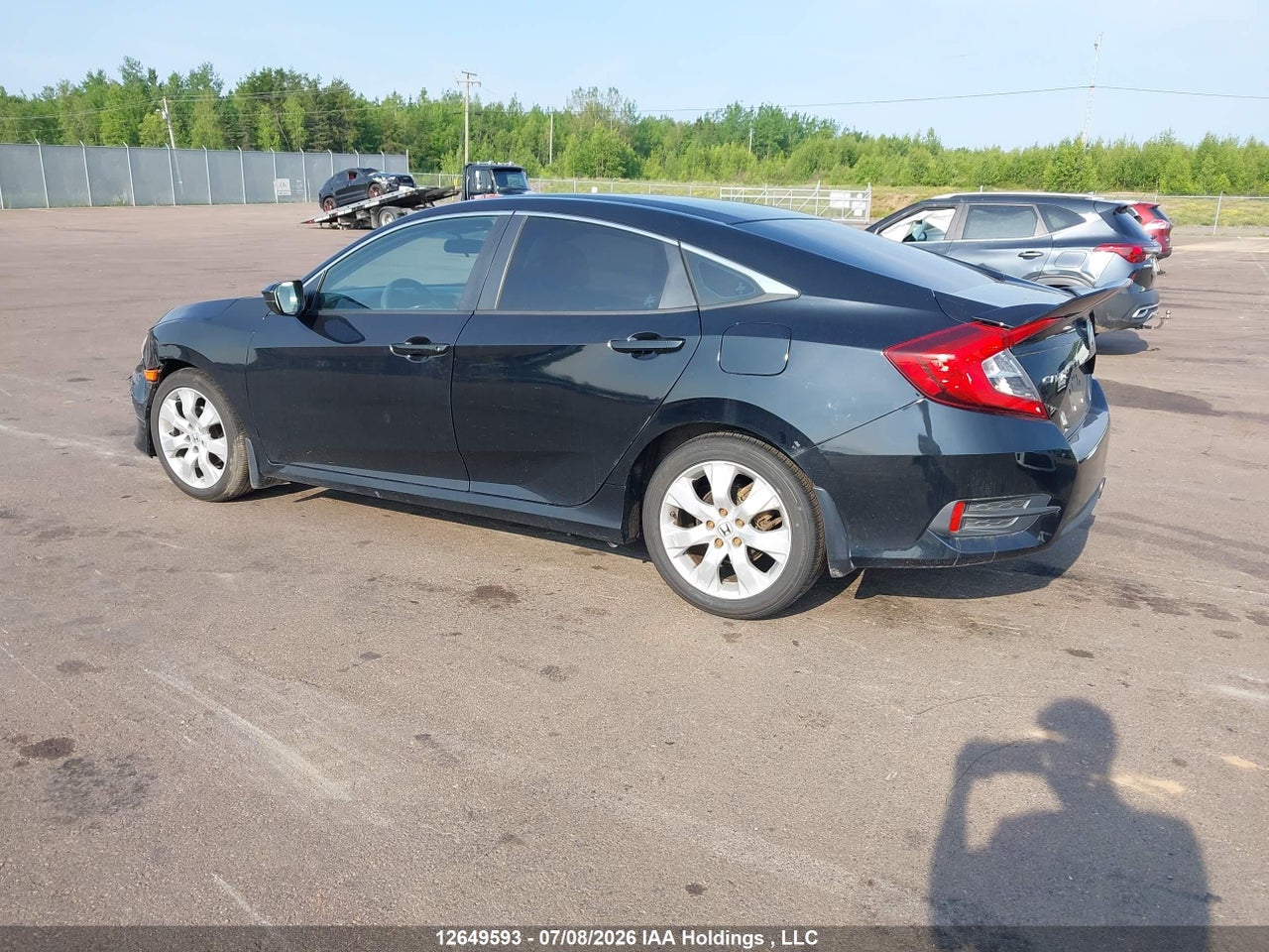 2016 HONDA CIVIC LX thumbnail 4