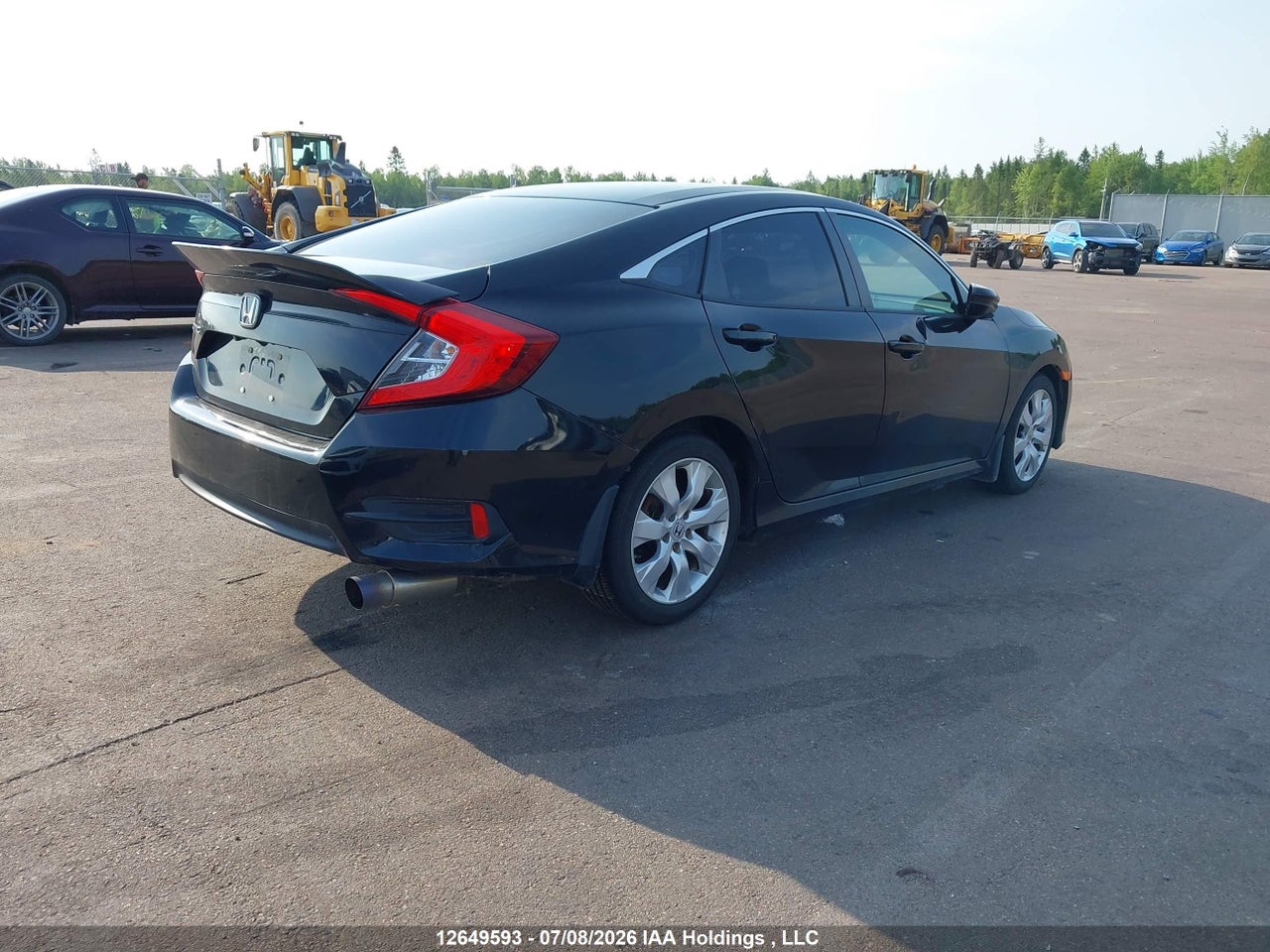 2016 HONDA CIVIC LX thumbnail 5