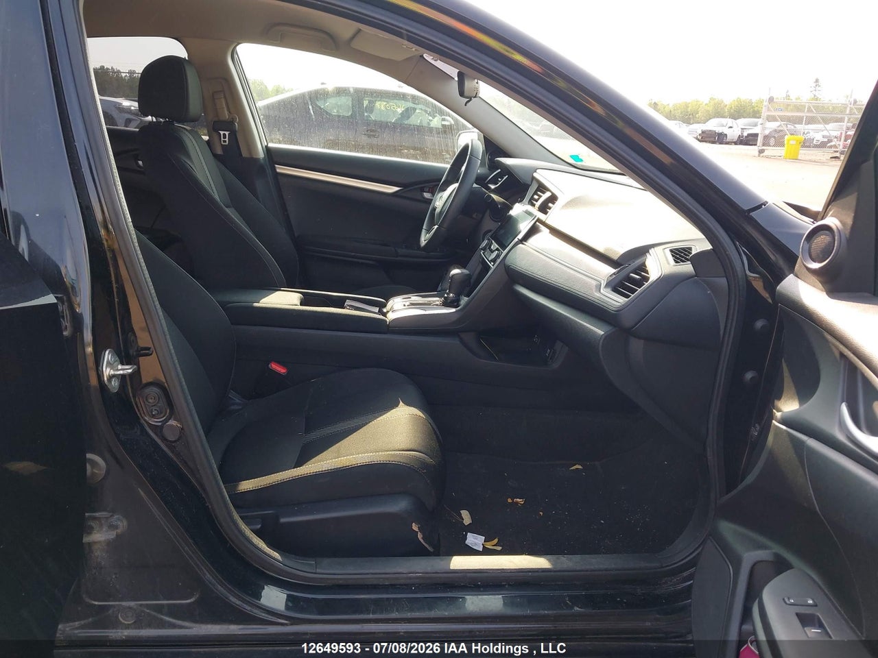 2016 HONDA CIVIC LX thumbnail 6