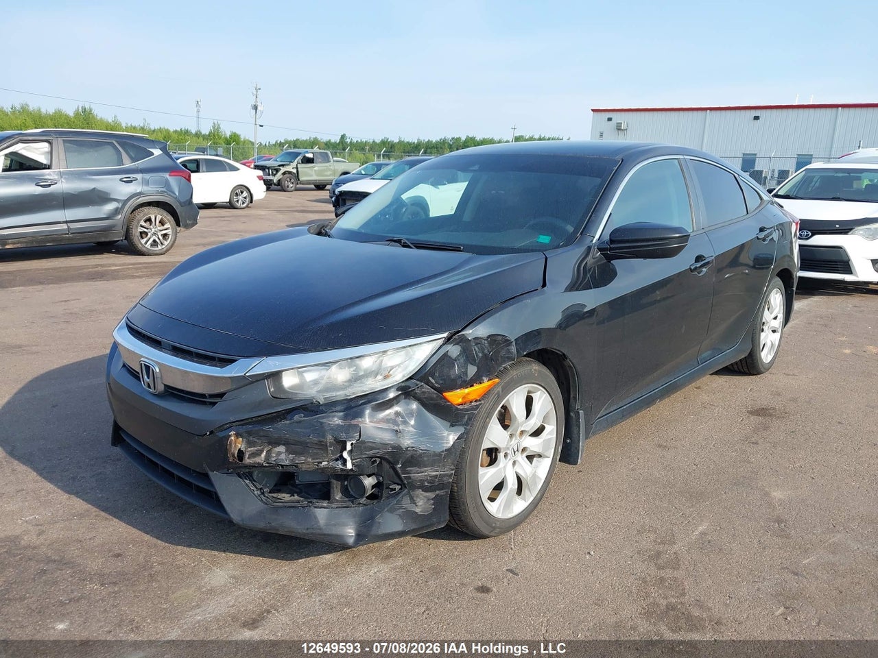 2016 HONDA CIVIC LX thumbnail 7