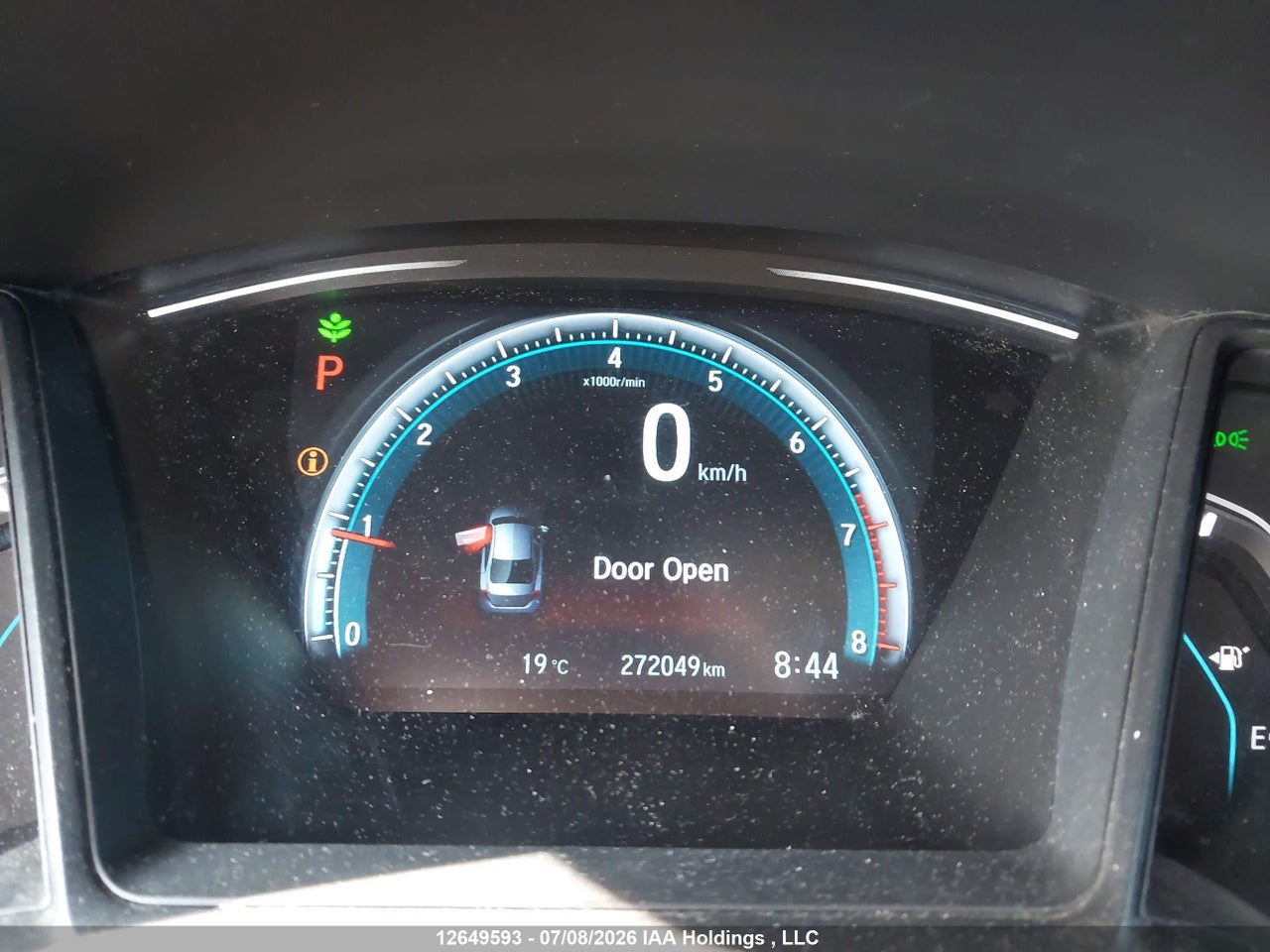2016 HONDA CIVIC LX thumbnail 8