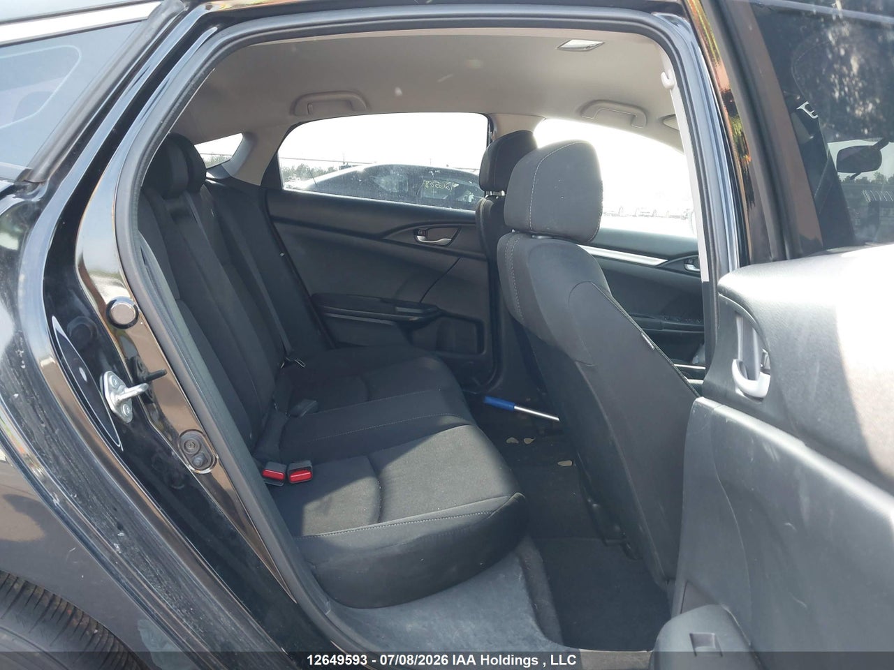 2016 HONDA CIVIC LX thumbnail 9