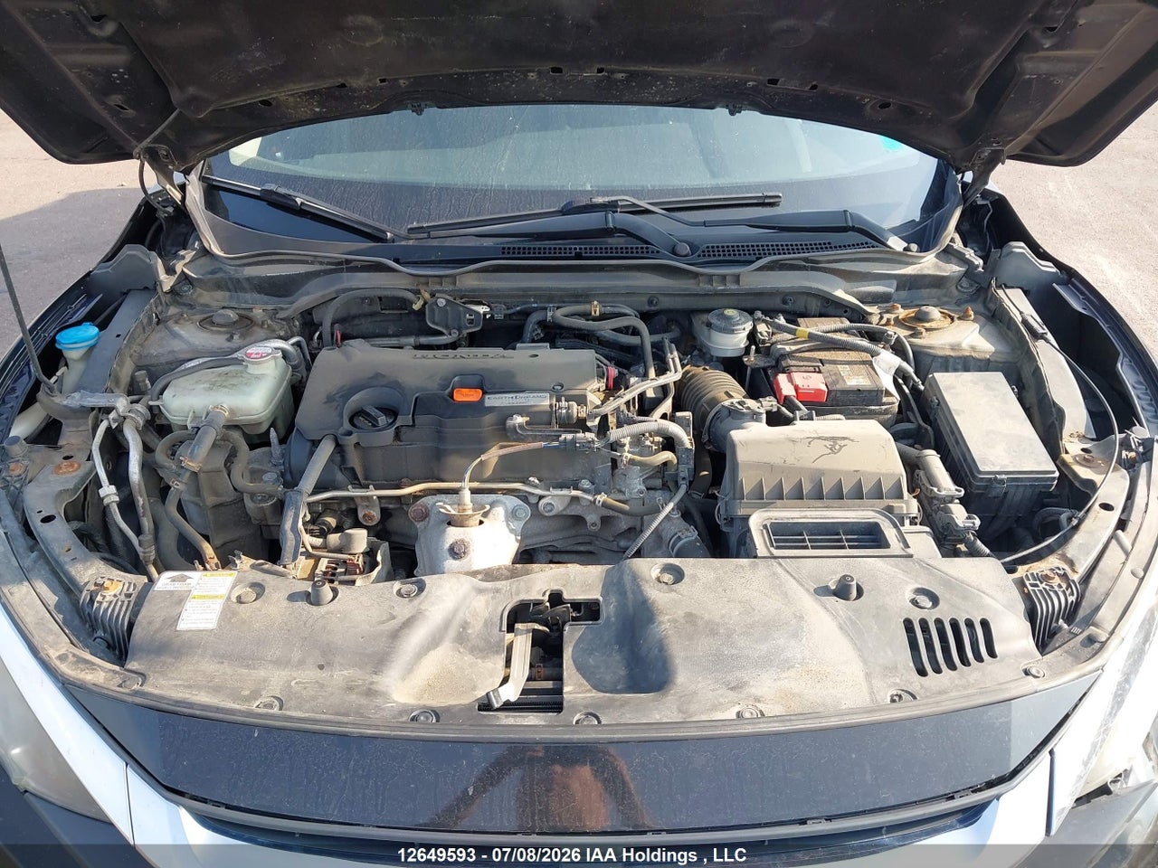 2016 HONDA CIVIC LX thumbnail 10