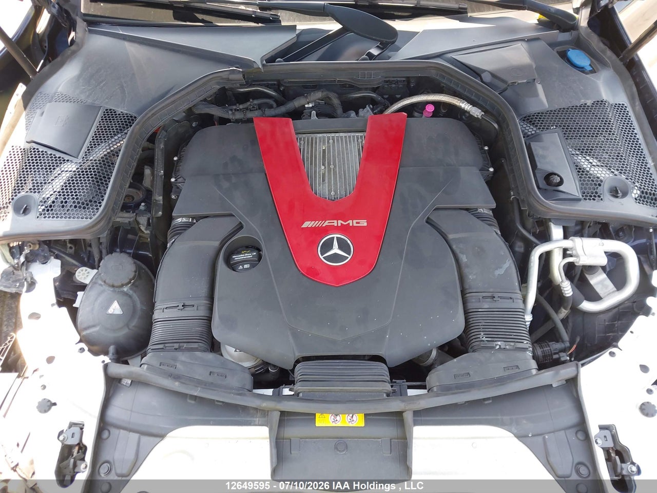 2017 MERCEDES BENZ AMG C 43 4MATIC thumbnail 11
