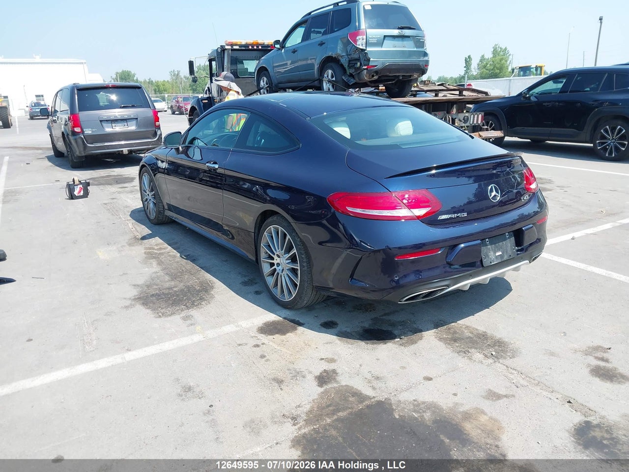 2017 MERCEDES BENZ AMG C 43 4MATIC thumbnail 4
