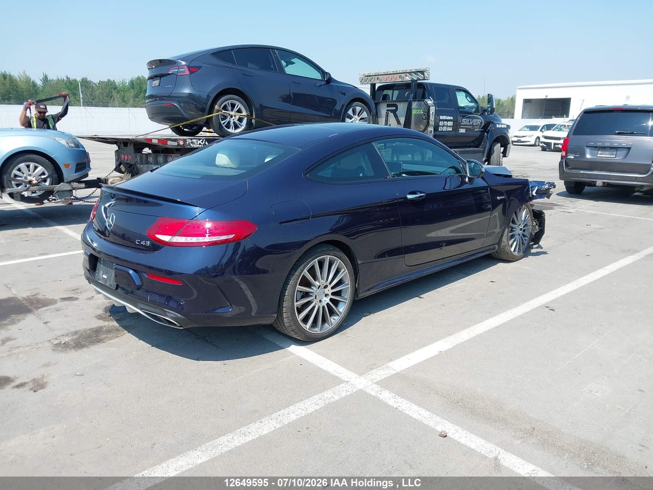2017 MERCEDES BENZ AMG C 43 4MATIC thumbnail 5