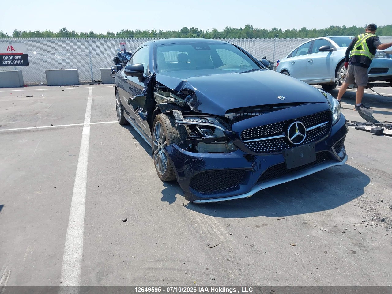 2017 MERCEDES BENZ AMG C 43 4MATIC thumbnail 7