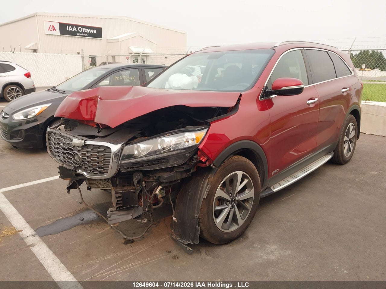 2019 KIA SORENTO 3.3L EX/3.3L EX+ thumbnail 3