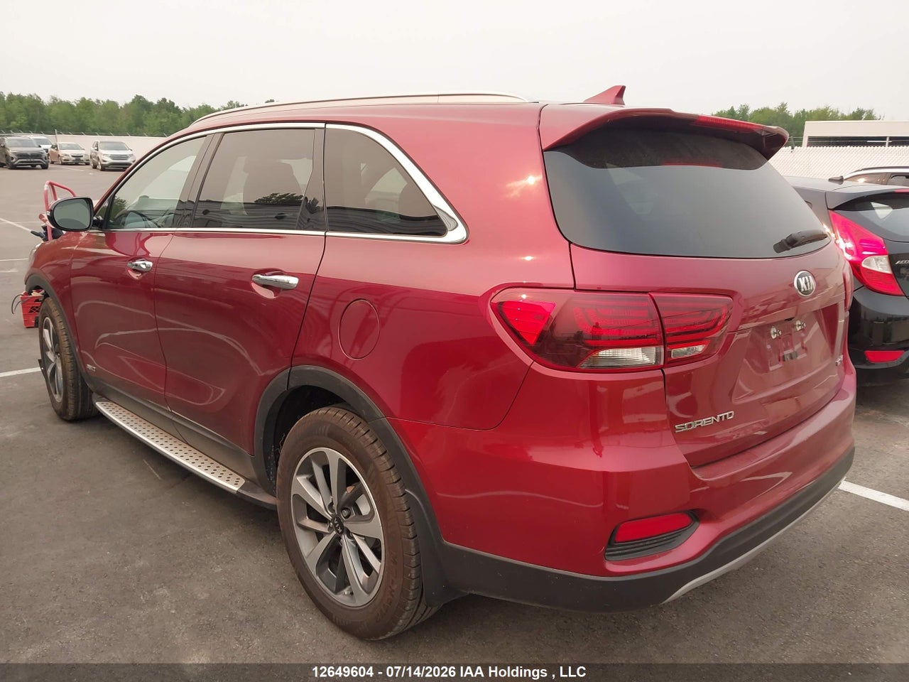 2019 KIA SORENTO 3.3L EX/3.3L EX+ thumbnail 4