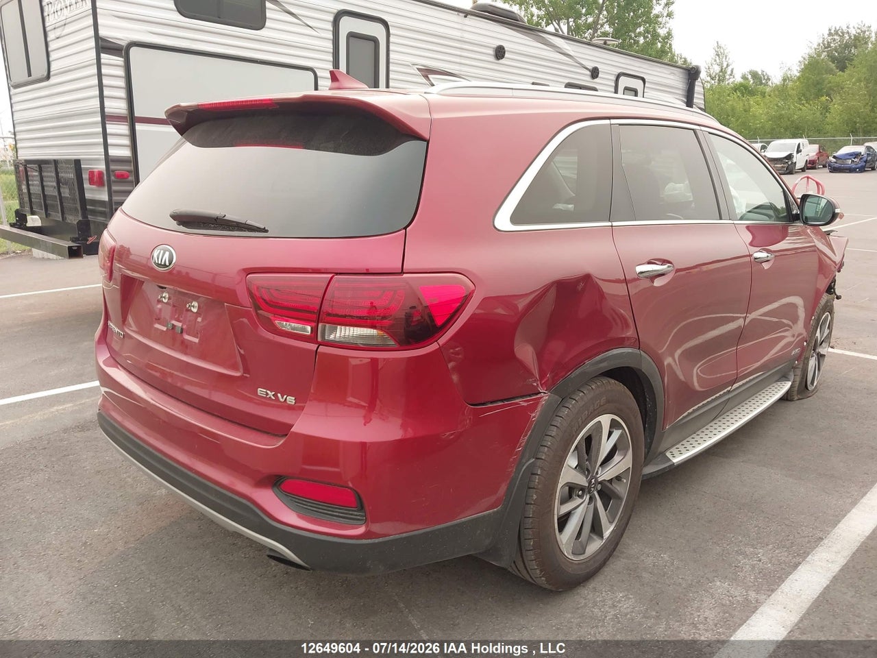 2019 KIA SORENTO 3.3L EX/3.3L EX+ thumbnail 5