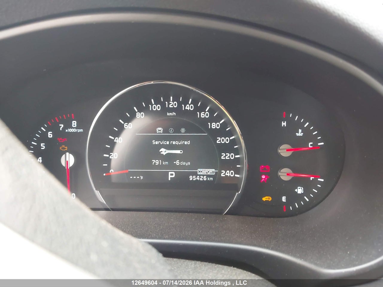 2019 KIA SORENTO 3.3L EX/3.3L EX+ thumbnail 8