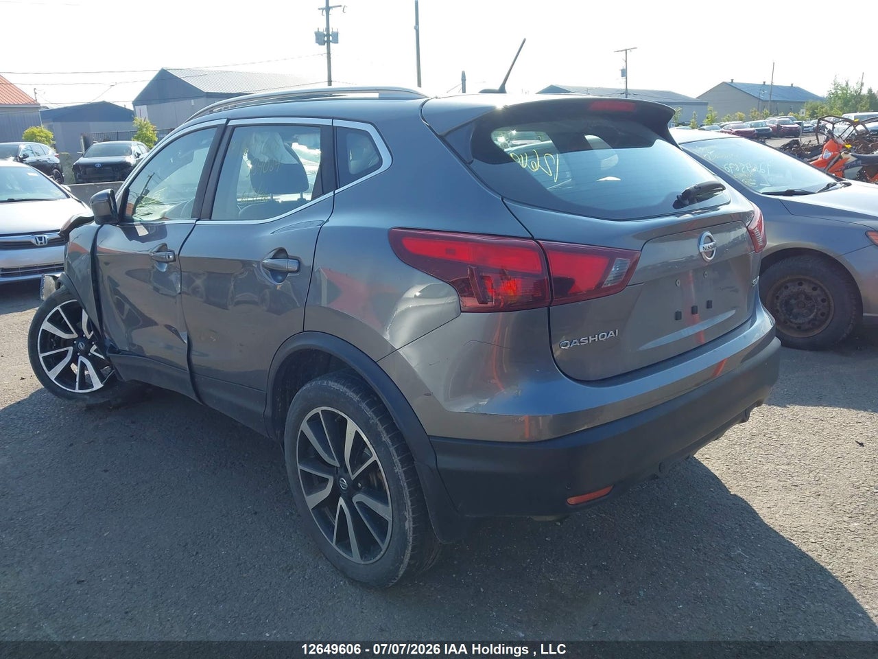 2019 NISSAN QASHQAI S/SL/SV thumbnail 4