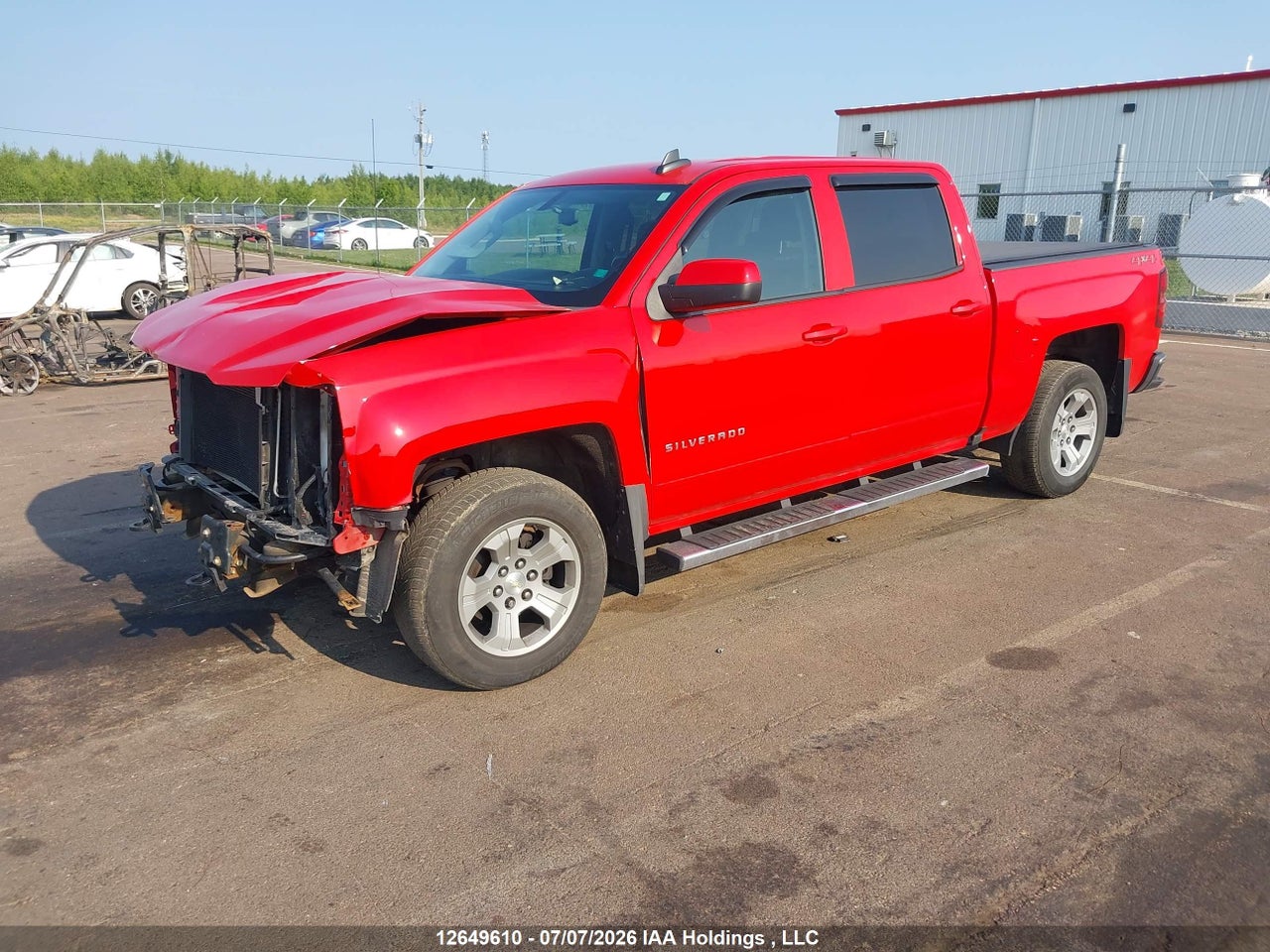 2018 CHEVROLET SILVERADO 1500 1LT thumbnail 3