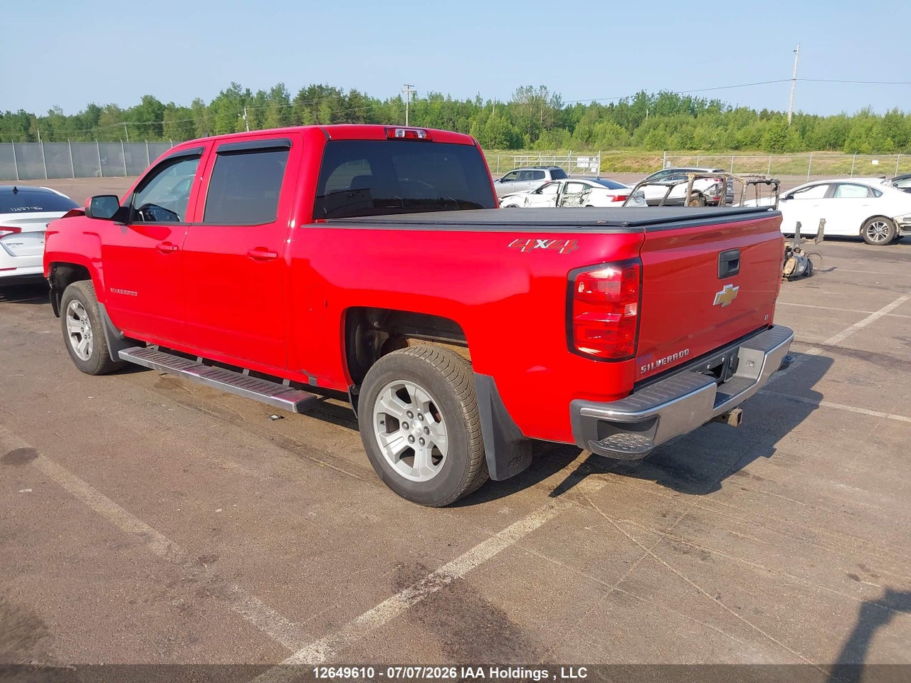 2018 CHEVROLET SILVERADO 1500 1LT thumbnail 4
