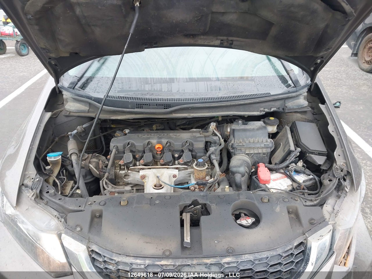 2013 HONDA Civic touring thumbnail 11