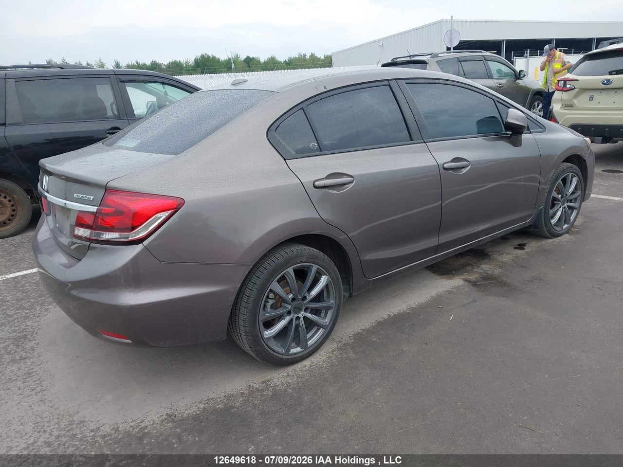 2013 HONDA Civic touring thumbnail 5