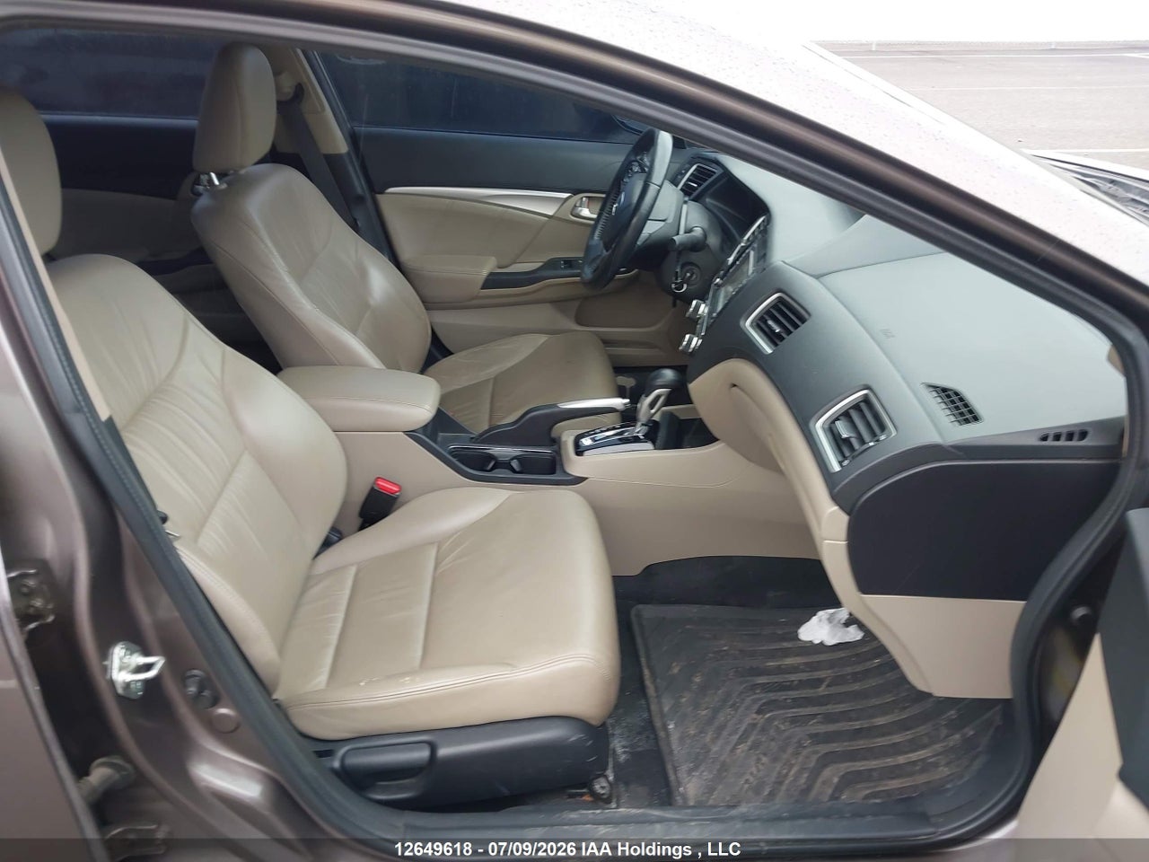 2013 HONDA Civic touring thumbnail 6