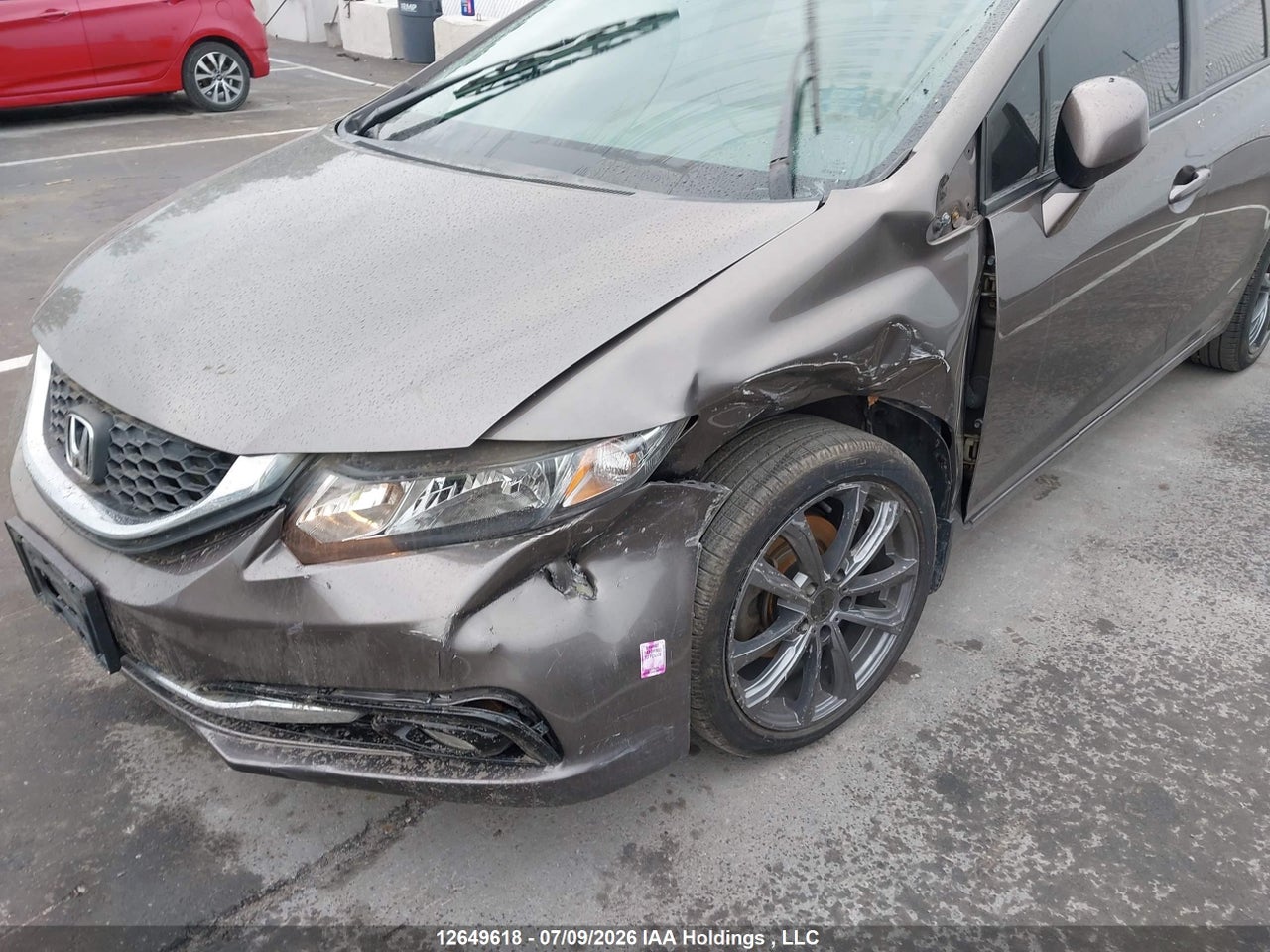 2013 HONDA Civic touring thumbnail 7