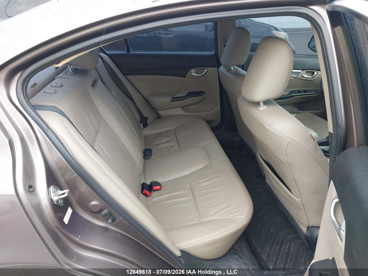 2013 HONDA Civic touring thumbnail 9