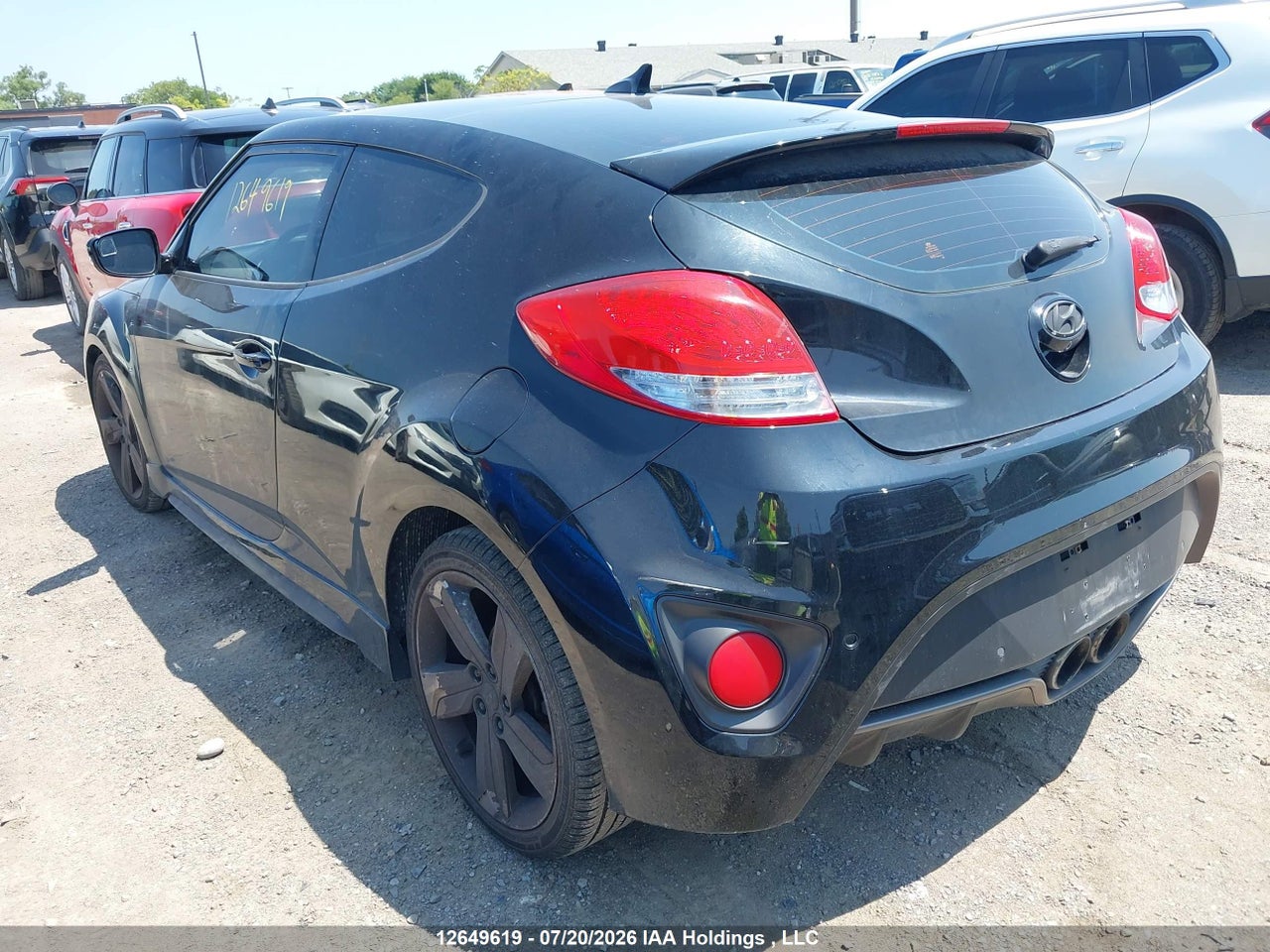 2015 HYUNDAI Veloster Turbo thumbnail 4