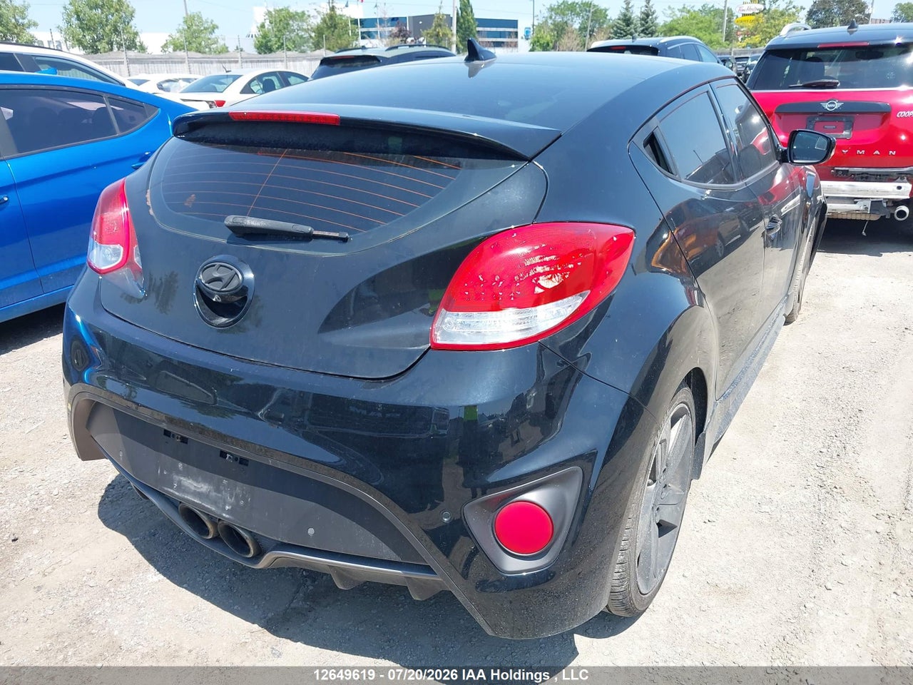 2015 HYUNDAI Veloster Turbo thumbnail 5