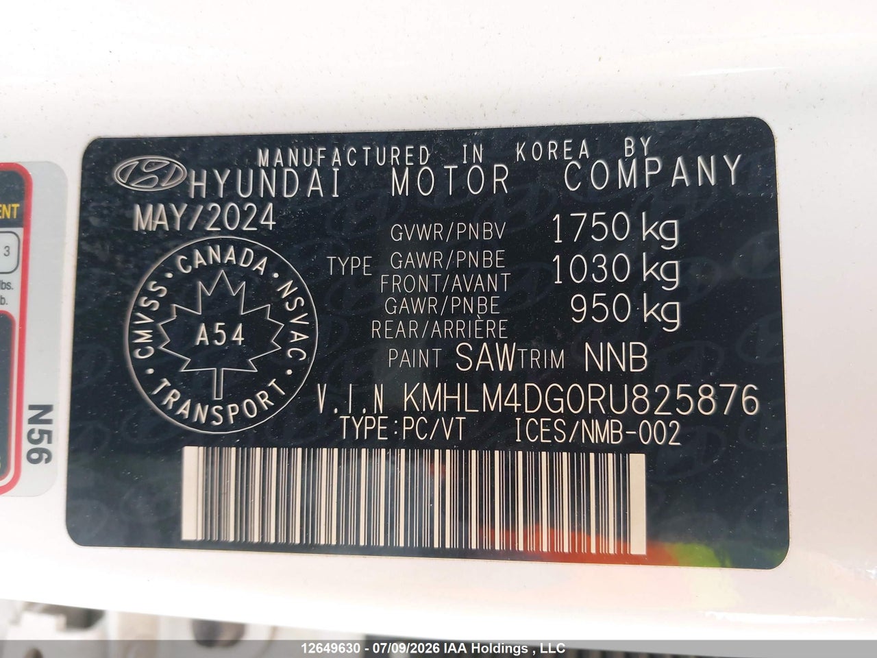 2024 HYUNDAI ELANTRA SEL thumbnail 10