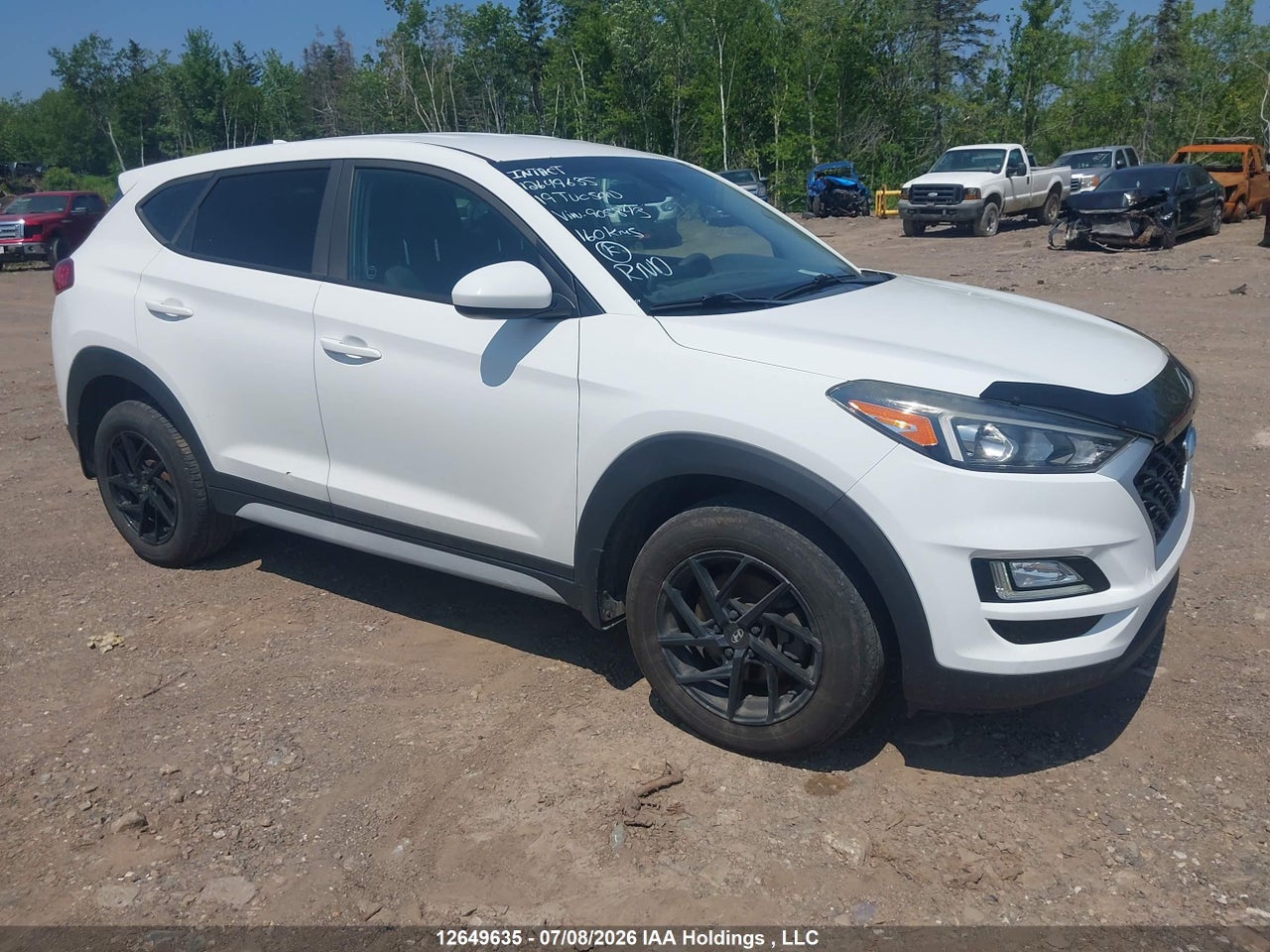 2019 HYUNDAI TUCSON ESSENTIAL W/SAFETY PACKAGE thumbnail 2