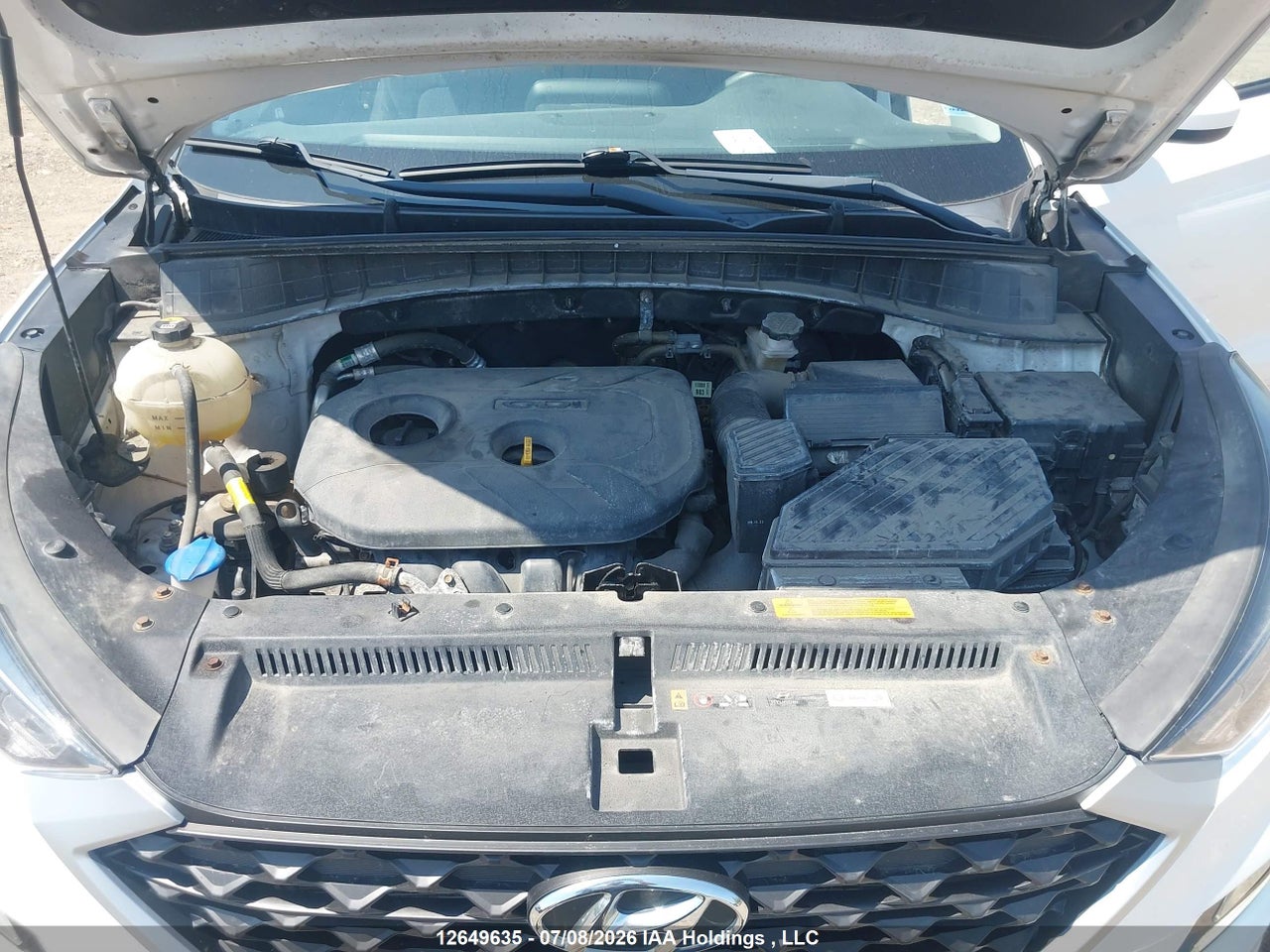 2019 HYUNDAI TUCSON ESSENTIAL W/SAFETY PACKAGE thumbnail 11