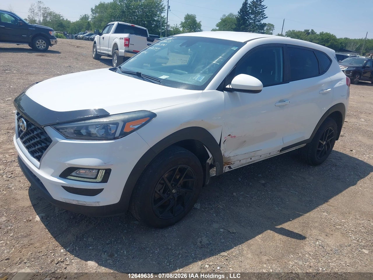 2019 HYUNDAI TUCSON ESSENTIAL W/SAFETY PACKAGE thumbnail 3