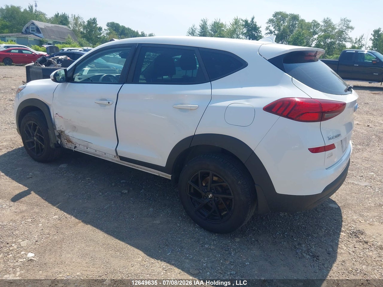 2019 HYUNDAI TUCSON ESSENTIAL W/SAFETY PACKAGE thumbnail 4