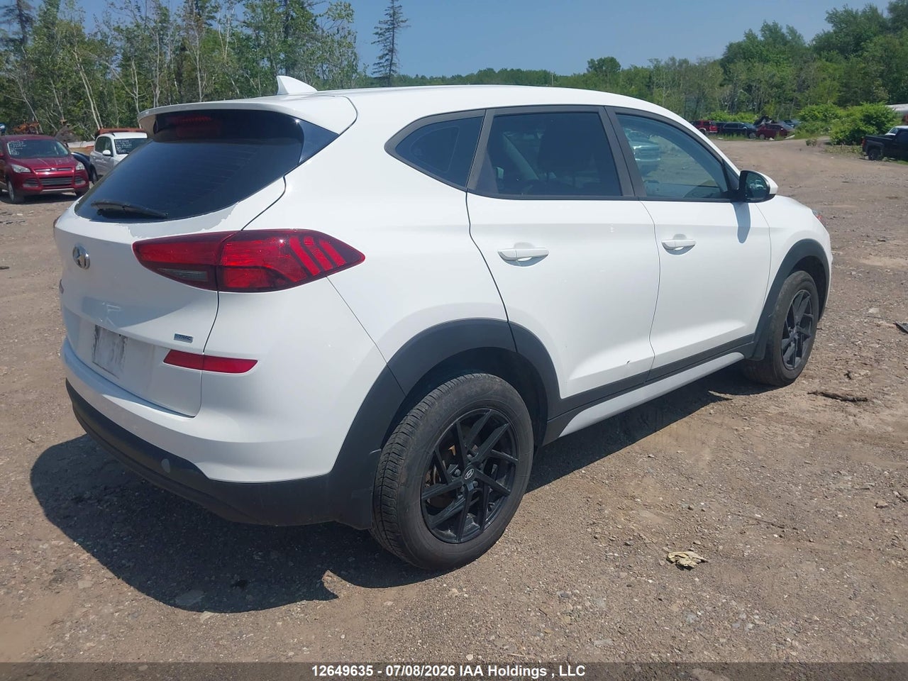 2019 HYUNDAI TUCSON ESSENTIAL W/SAFETY PACKAGE thumbnail 5