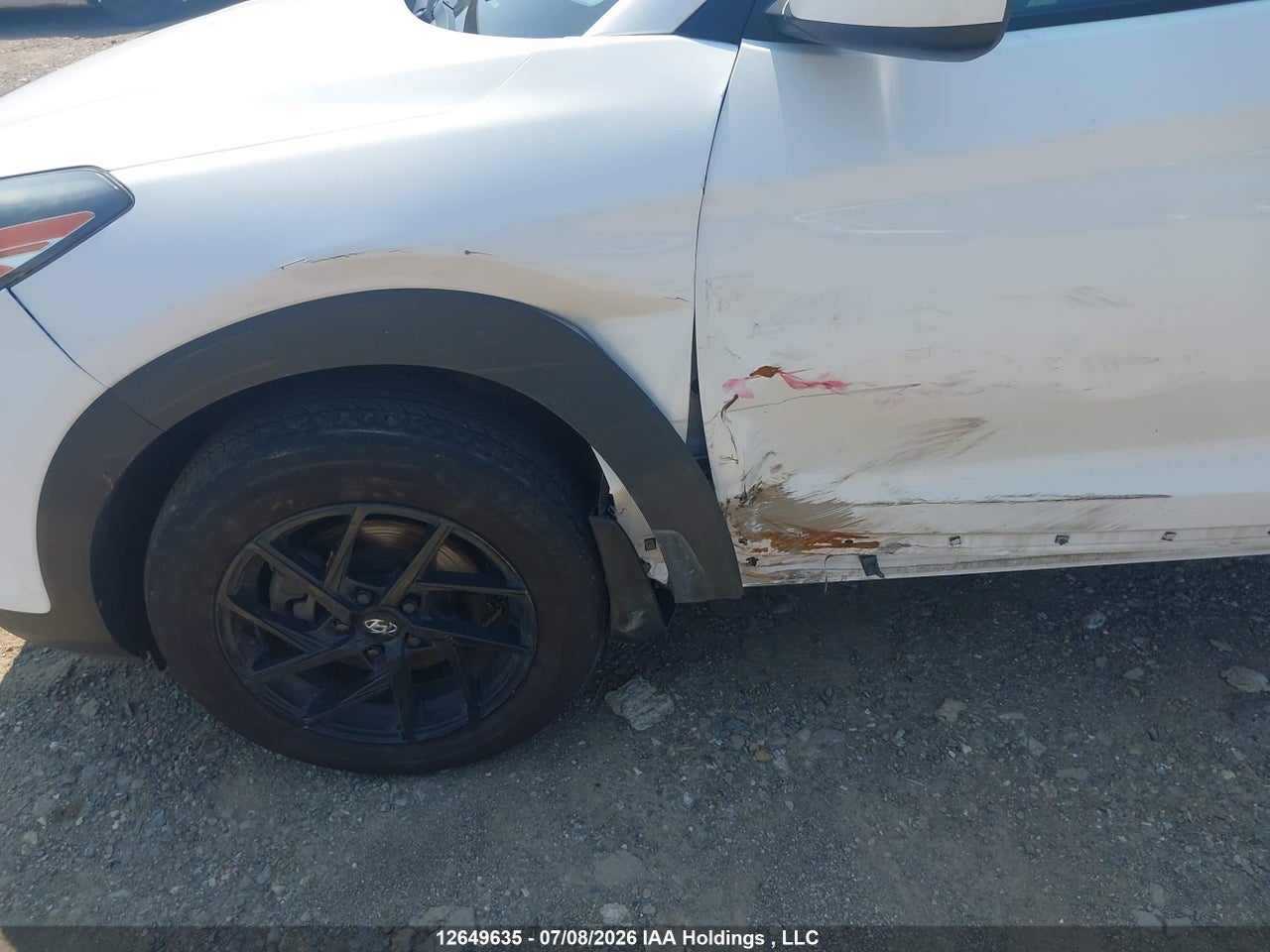 2019 HYUNDAI TUCSON ESSENTIAL W/SAFETY PACKAGE thumbnail 7