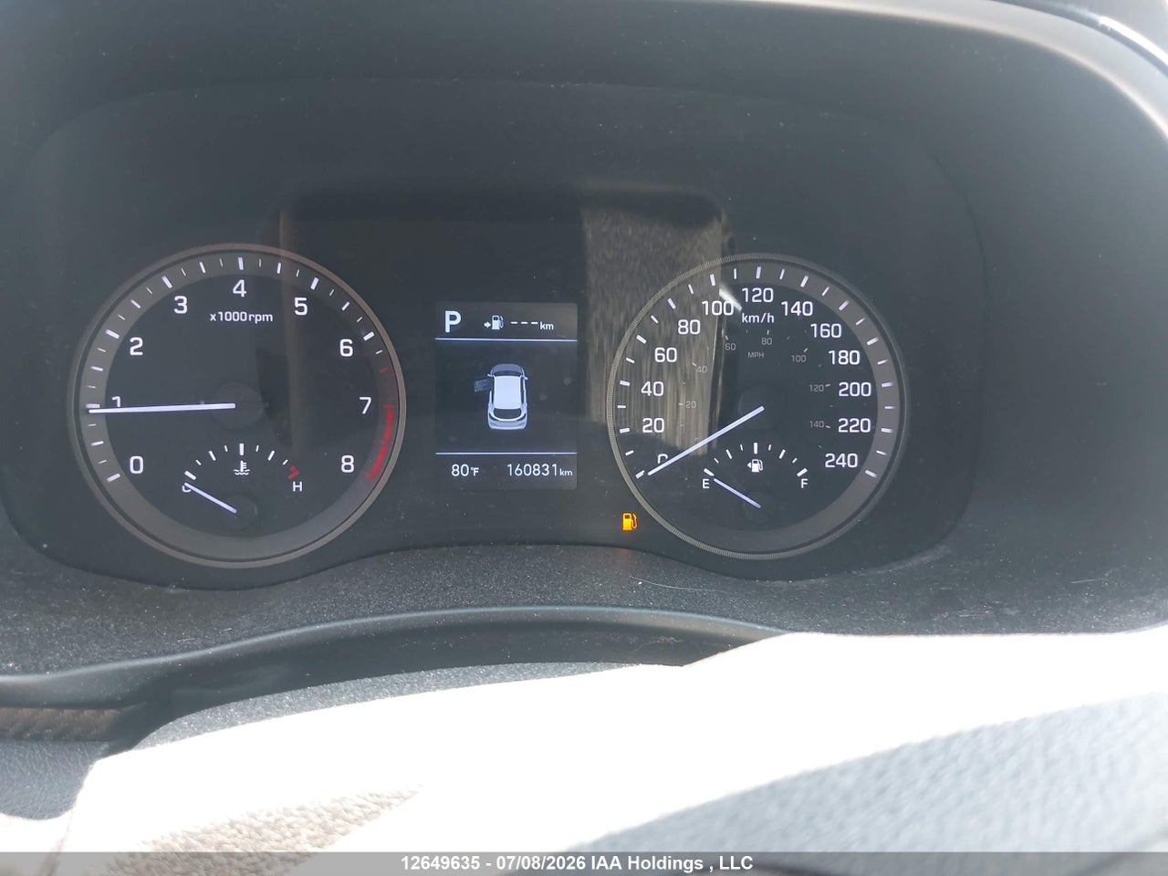2019 HYUNDAI TUCSON ESSENTIAL W/SAFETY PACKAGE thumbnail 8