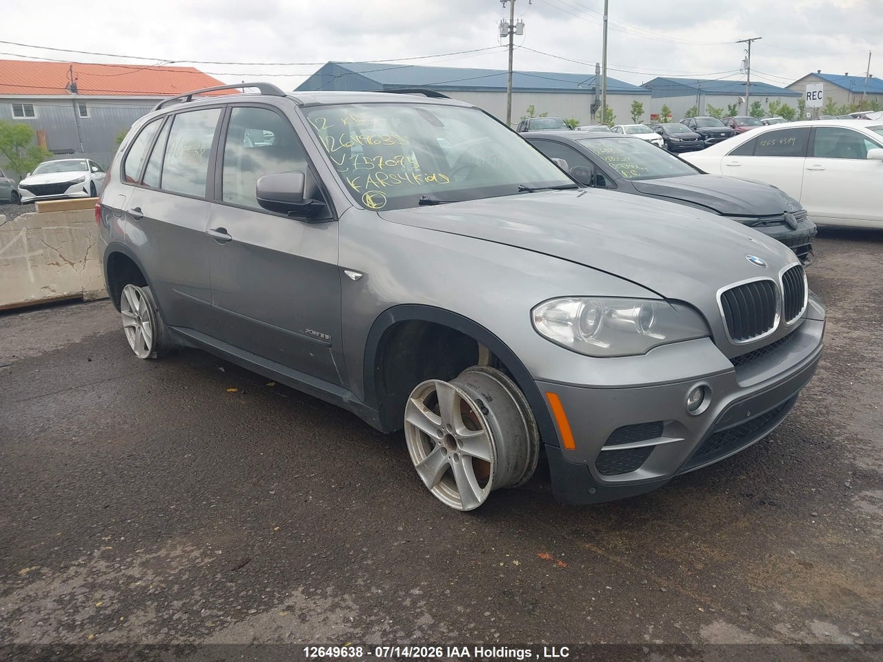 2012 BMW X5 thumbnail 2