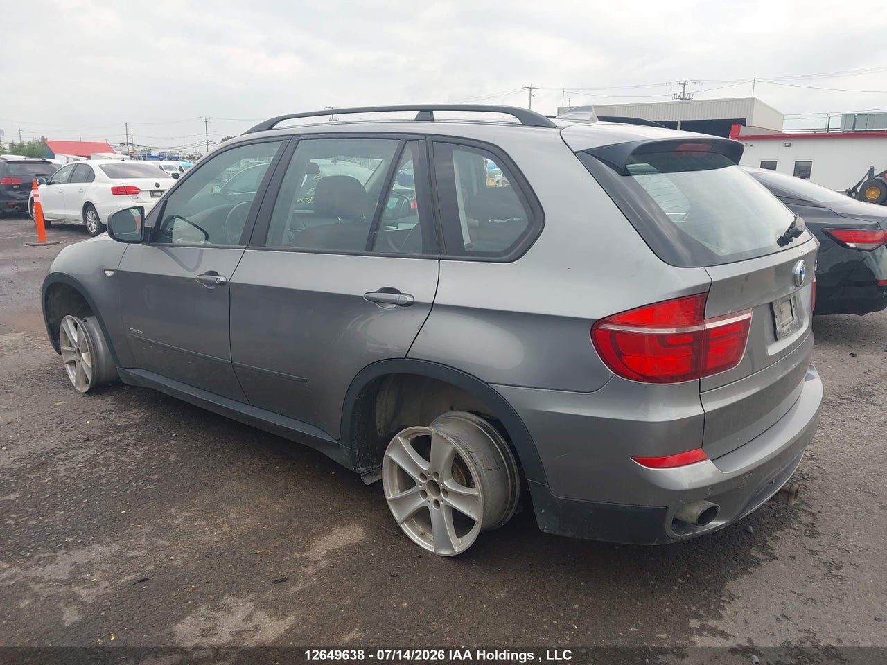 2012 BMW X5 thumbnail 4