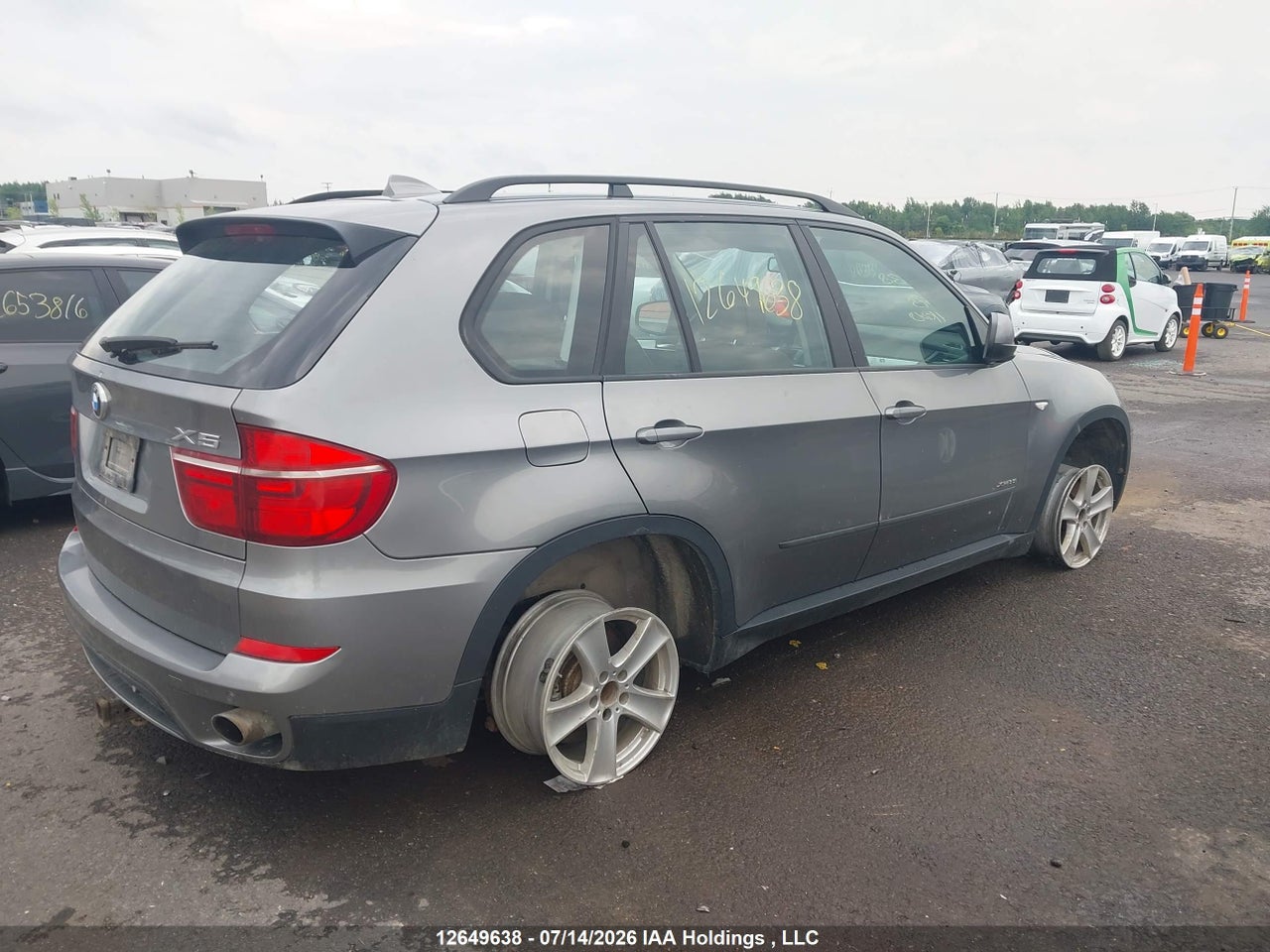 2012 BMW X5 thumbnail 5