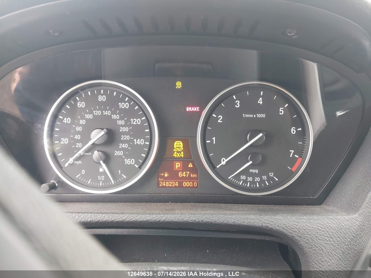 2012 BMW X5 thumbnail 8