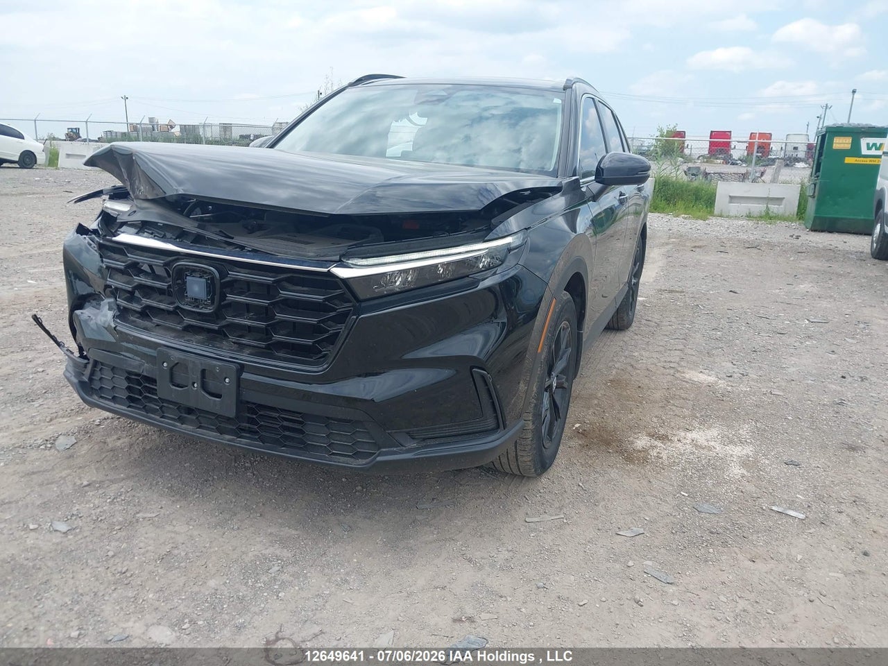2025 HONDA CR-V SPORT thumbnail 3