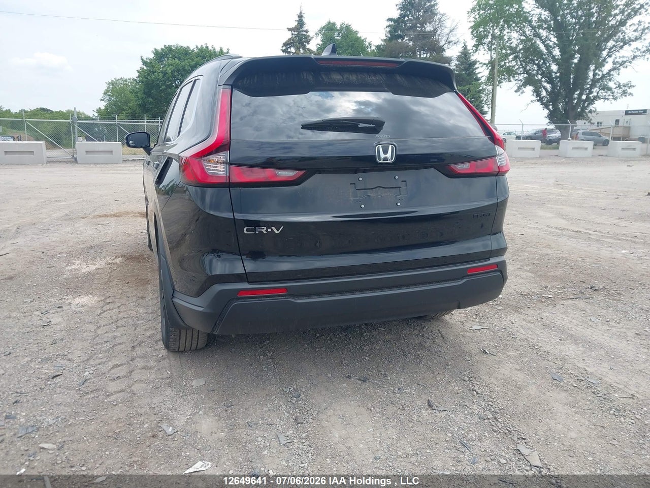 2025 HONDA CR-V SPORT thumbnail 4