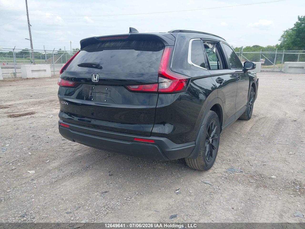 2025 HONDA CR-V SPORT thumbnail 5