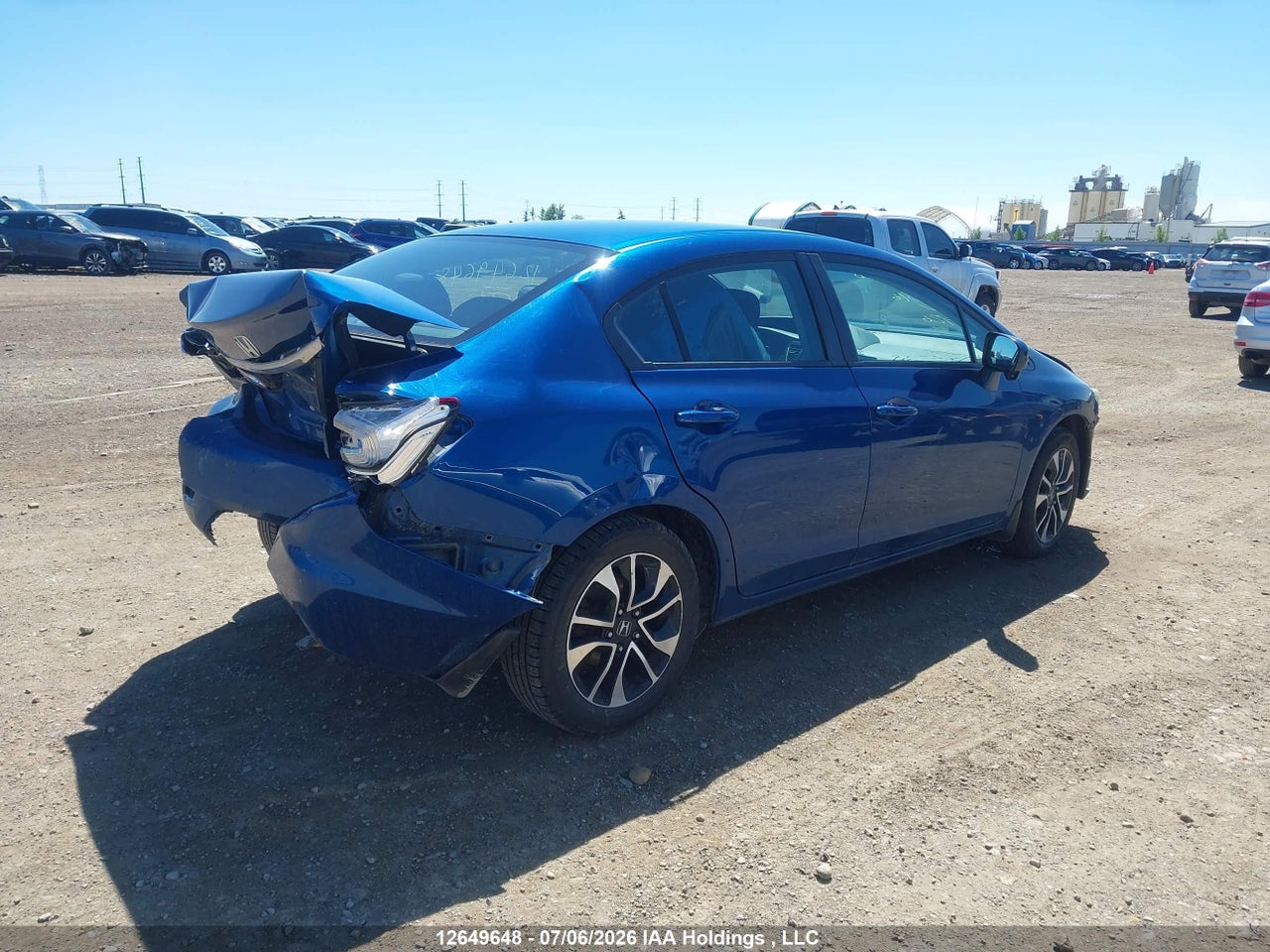 2014 HONDA CIVIC EX 4DR thumbnail 5