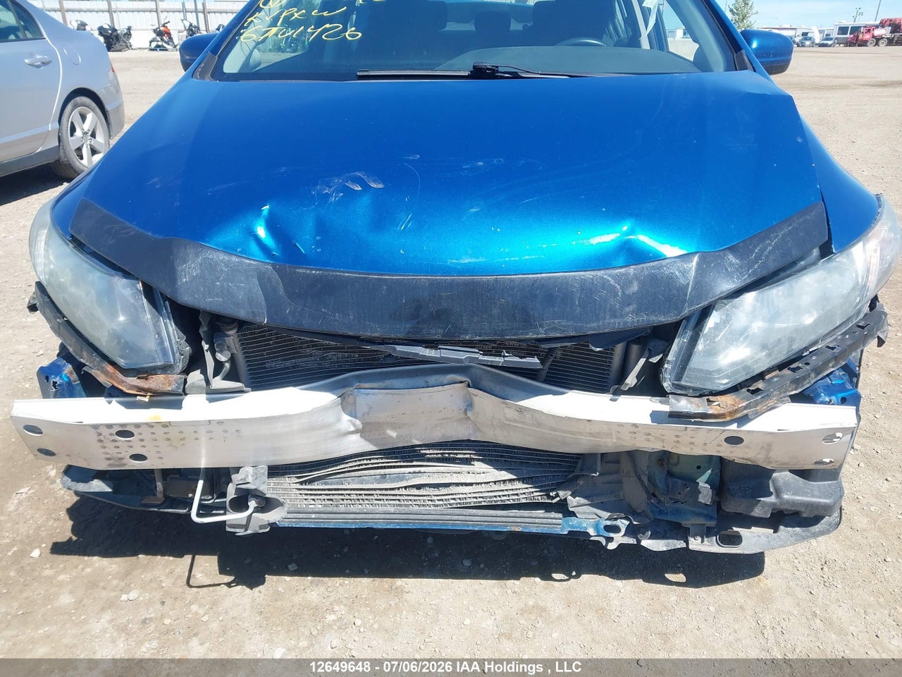 2014 HONDA CIVIC EX 4DR thumbnail 7